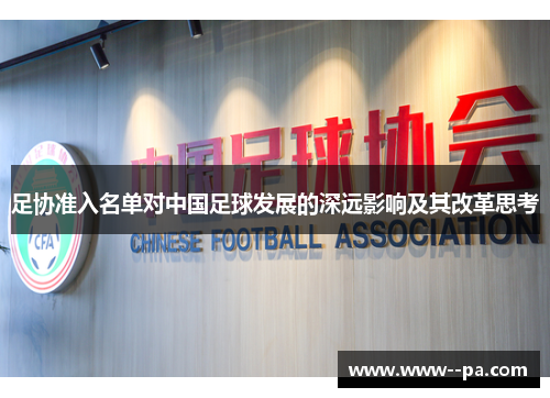 足协准入名单对中国足球发展的深远影响及其改革思考
