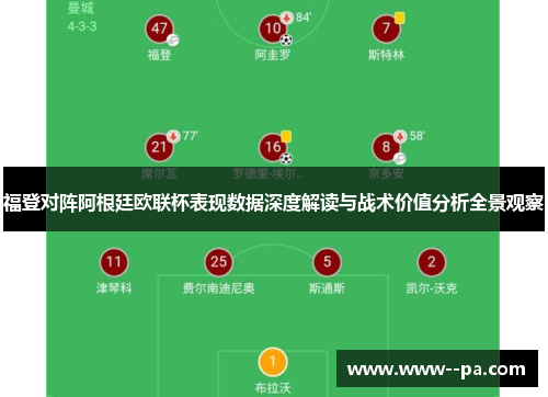 福登对阵阿根廷欧联杯表现数据深度解读与战术价值分析全景观察